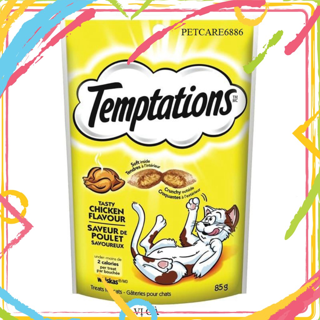 QE VH Bánh thưởng cho mèo Temptations 6