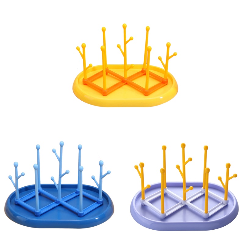 Giá Đỡ Phơi Khô Bình Sữa Em Bé Chăm Sóc Răng Miệng Tiện Lợi