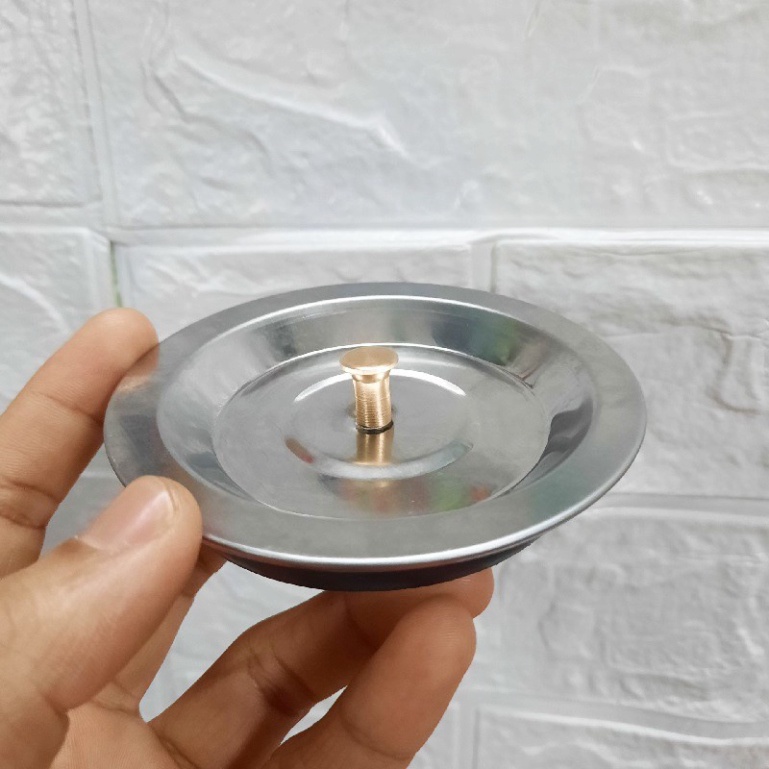 Giỏ, ống lọc rác và nắp đậy bồn rửa bát, bồn rửa chén bằng INOX tiện dụng cho nhà bếp