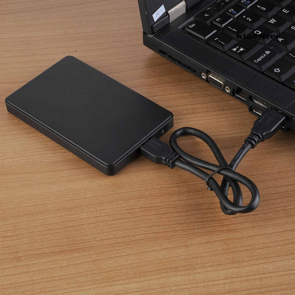 Hộp Đựng Ổ Cứng Ngoài 2.5 Inch 2tb Usb 3.0 Sata Hd Ốp