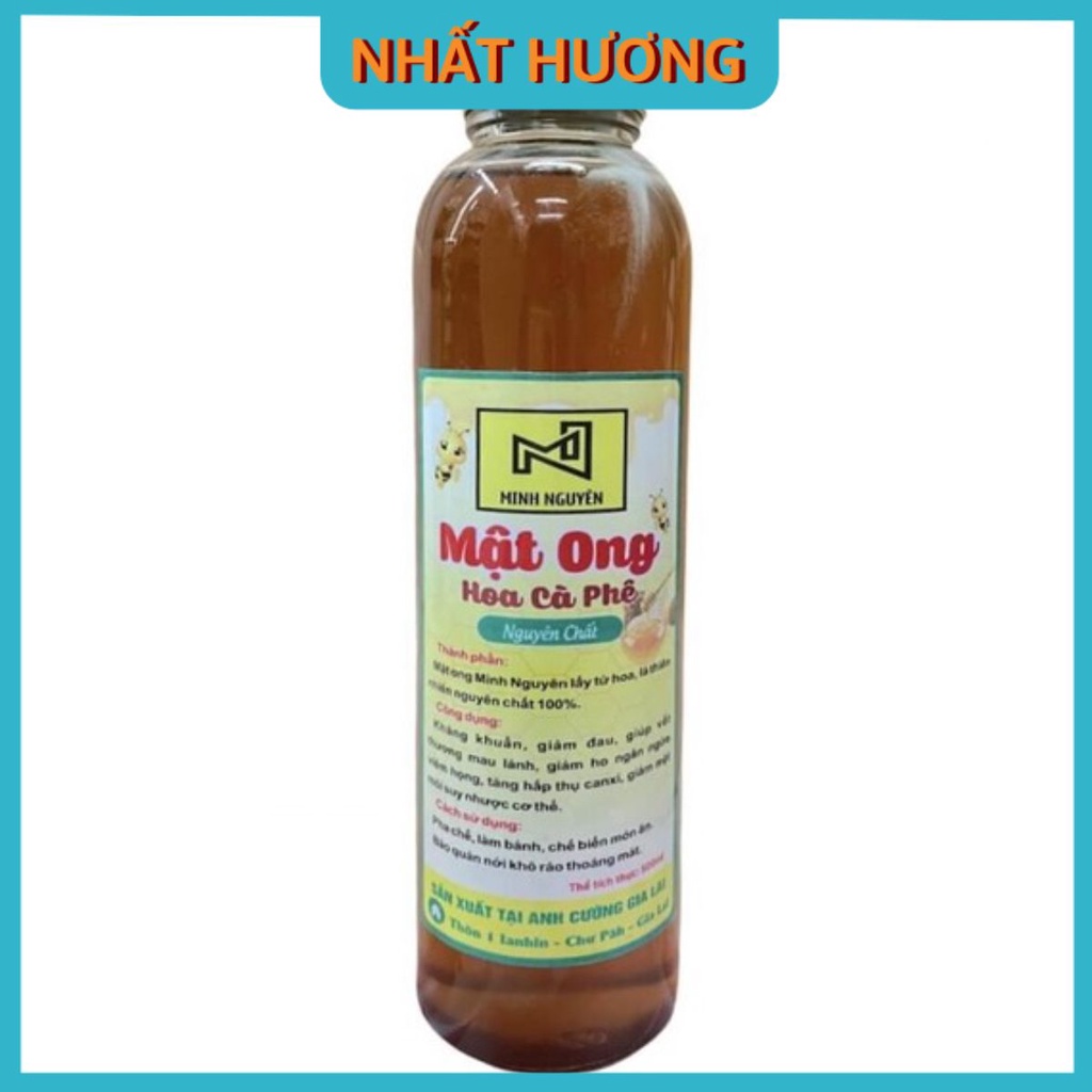 Mật Ong Minh Nguyên (500ml)