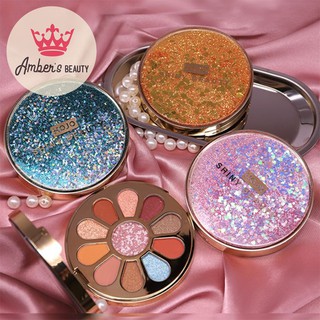 Phấn mắt hojo shiny beauty 11 ô màu hình bông hoa xinh xắn l1721