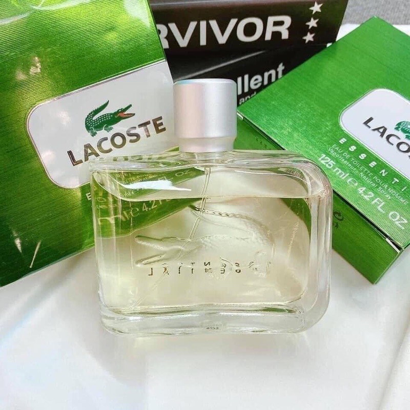 Nước hoa  🐊 Lacoste Essential EDT 125ml 🐊