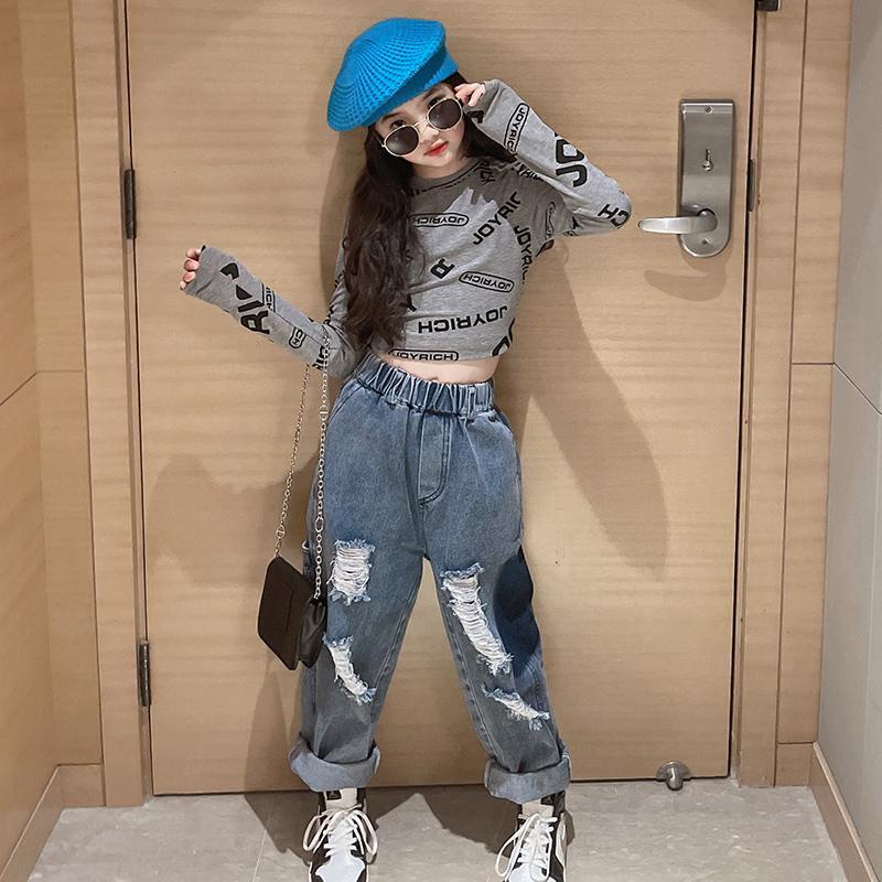 [Hàng Có Sẵn] Áo Thun Cotton Tay Dài Lưng Cao Dáng Ôm Thoải Mái Cho Nữ