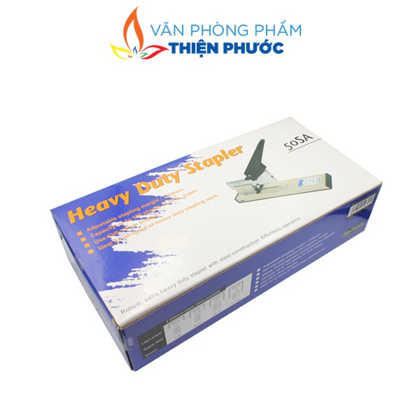 Máy bấm kim lớn KW-Trio 50SA Chính Hãng - Máy đóng ghim hồ sơ lớn THIỆN PHƯỚC
