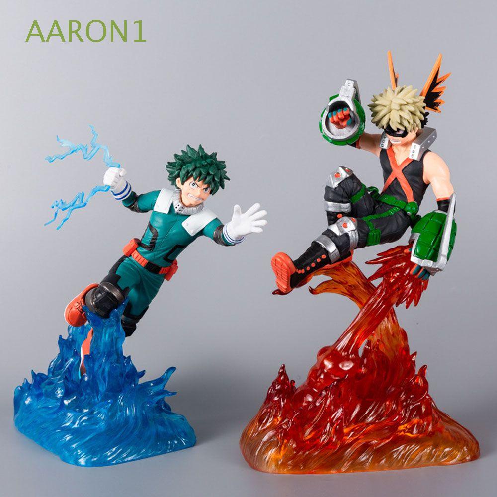 Aaron1 Mô Hình Nhân Vật Bakugou Katsuki Hoạt Hình My Hero Academia 23-27cm