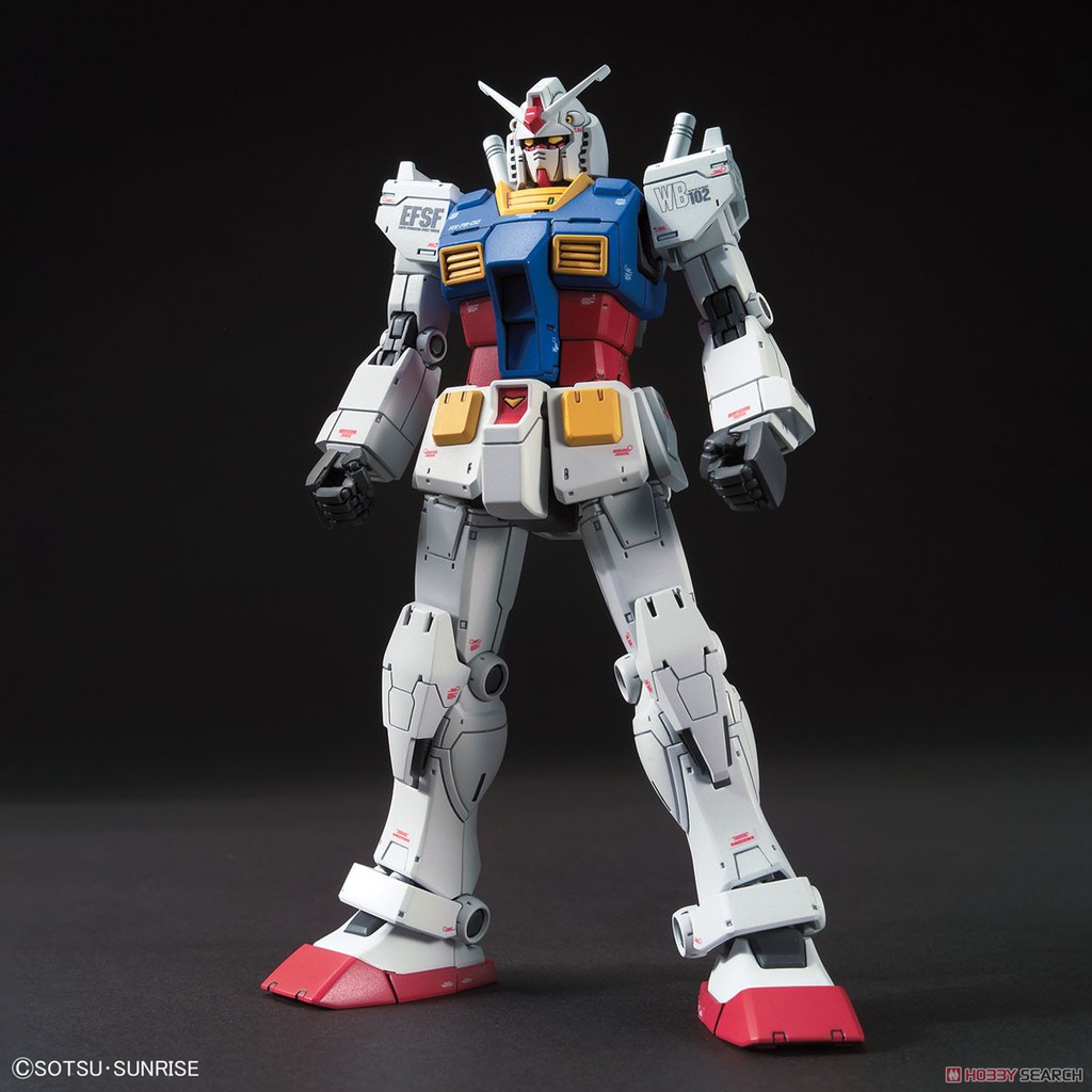 Mô Hình Lắp Ráp HG GTO 1/144 RX-78-2 Gundam (Gundam The Origin Ver.)