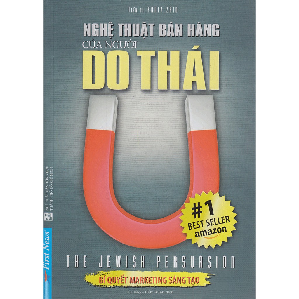 Sách - Nghệ Thuật Bán Hàng Của Người Do Thái | BigBuy360 - bigbuy360.vn