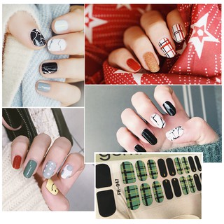 Miếng dán móng tay 3D - Nail Wraps (20 miếng dán khô)