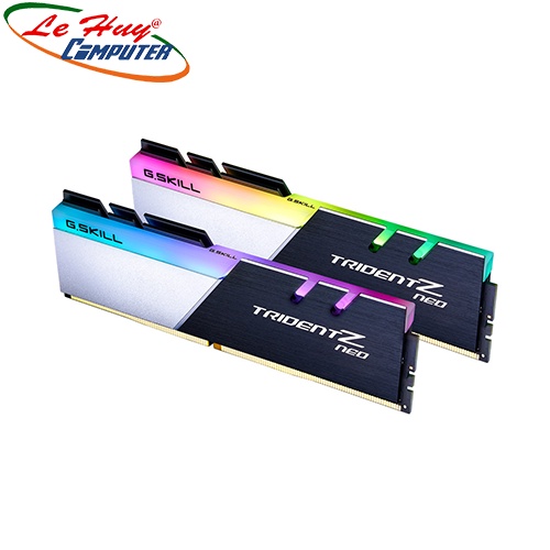 Ram máy tính G.SKILL Trident Z Neo RGB 32GB 3600MHz DDR4 (16GBx2) F4-3600C18D-32GTZN