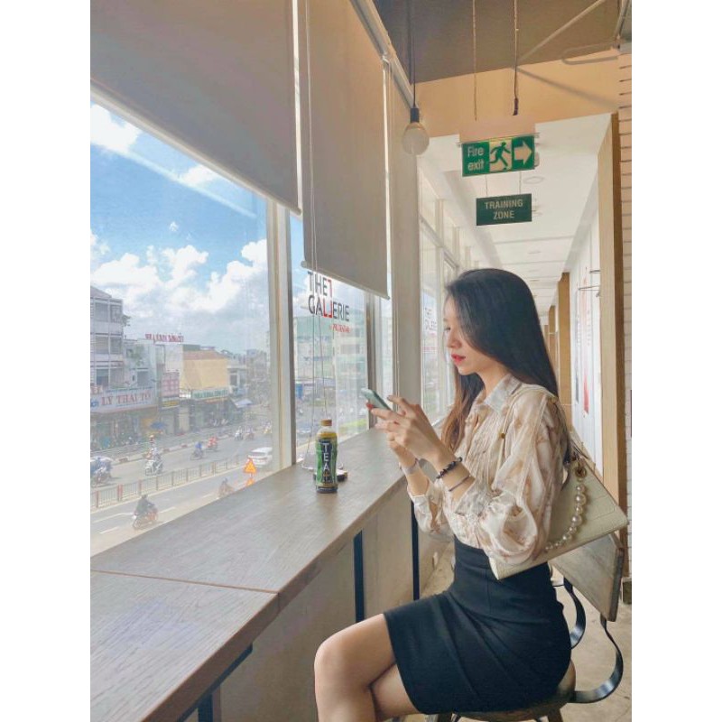 áo sơ mi nữ công sở