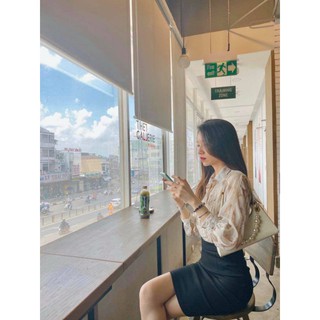 Áo sơ mi nữ công sở