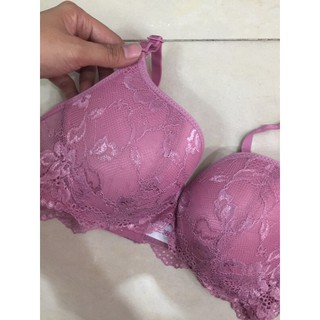 Áo ngực mút ép mỏng ren size 36-38-40