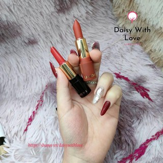 Son lì pha dưỡng Lancome L’absolu Rouge Minisize 1.5g mềm min rực rỡ quyến rũ