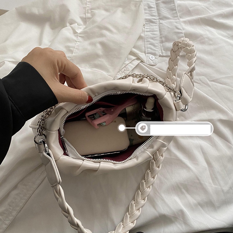Túi Đeo Chéo Dây Xích Cao Cấp Thời Trang Cho Nữ