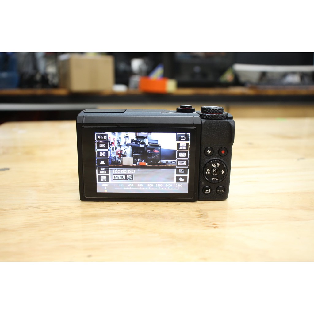 Máy ảnh Canon Powershot G7 X Mark III/ Đen | BigBuy360 - bigbuy360.vn