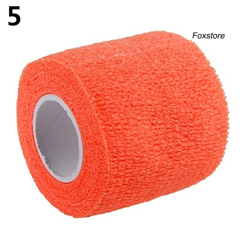 (Hàng Mới Về) Cuộn Băng Dán Sơ Cứu Thể Thao Co Giãn Tự Dính Tiện Dụng