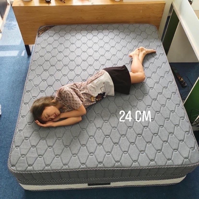 Đệm lò xo Kohan Dlousi cao cấp _túi độc lập ib báo giá ❤️❤️