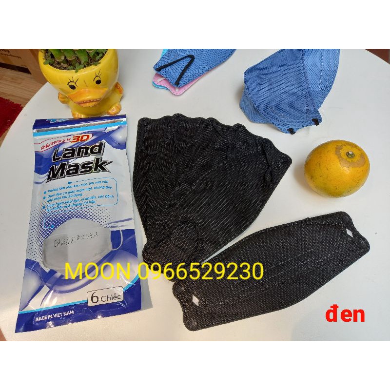 Khẩu trang  3D LANDMASK cao cấp VX