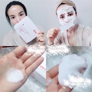 Mặt nạ tế bào gốc Ủ trắng da Placentex extract.