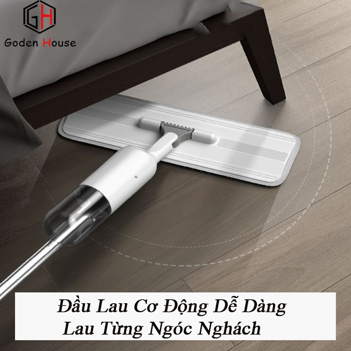 Cây lau nhà thông minh, cây lau nhà vệ sinh nhà cửa - Bảo hành 1 năm