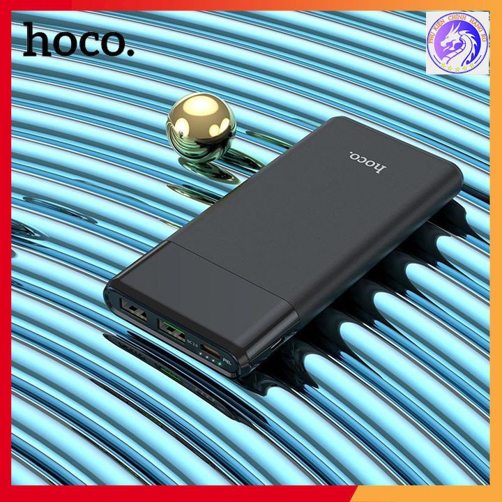 Pin Dự Phòng Hoco J58 10000mAh Sạc Nhanh và Đầu Ra Type-C Cho PD3.0 QC3.0 / 2.0 FCP AFC Với Đèn Led