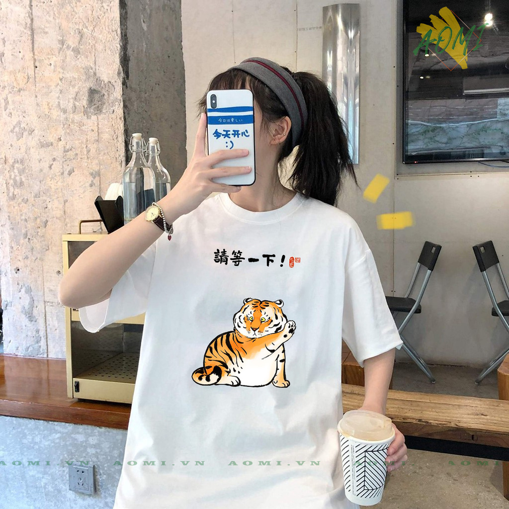 ÁO THUN UNISEX CHUA SON LAM PHÔNG NAM NỮ GIA ĐÌNH CẶP ĐÔI CÓ SIZE TRẺ EM AOMIVN