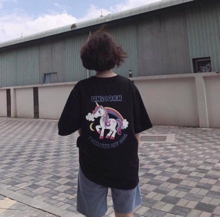 🔆Áo Thun Form Rộng Unicorn