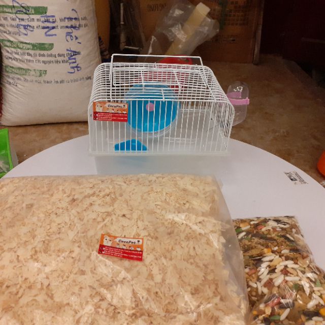 Lồng hamster full đồ cho người mới nuôi hamster