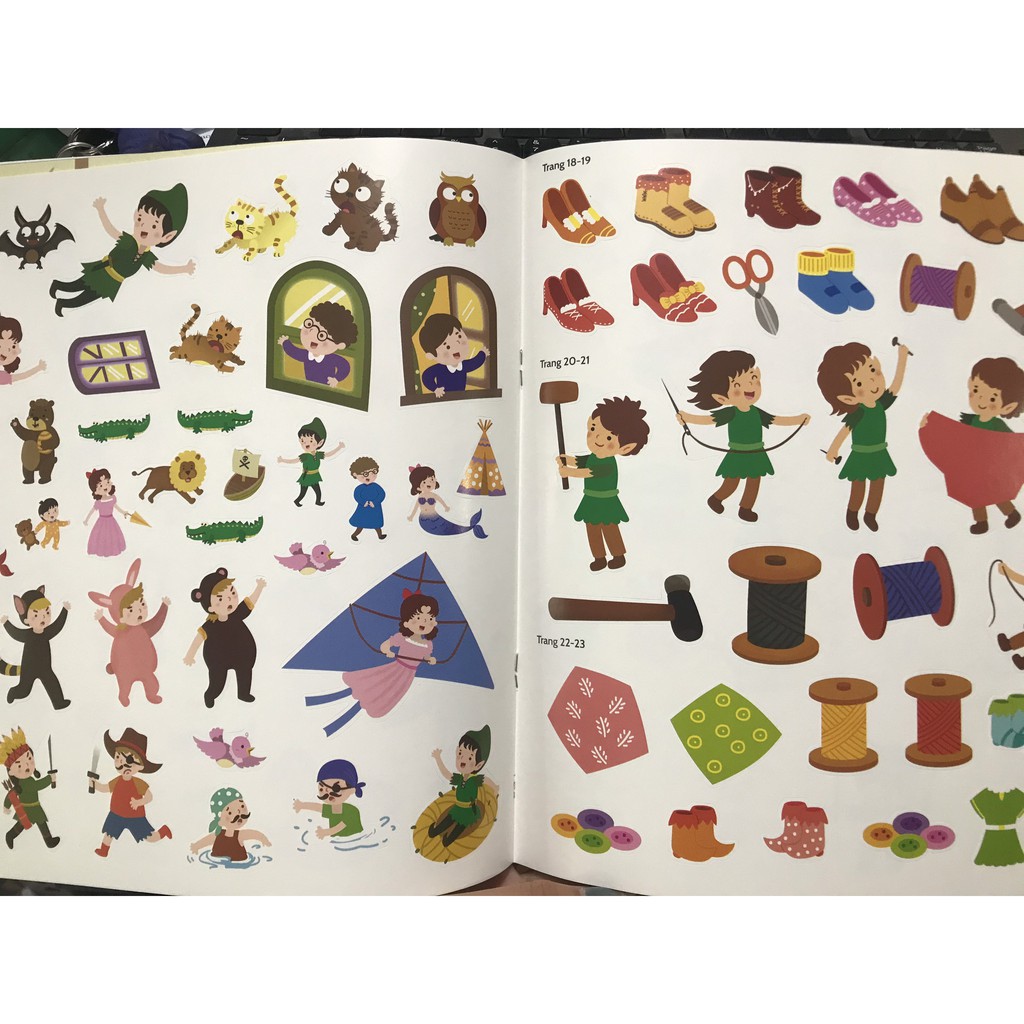 Sách - Truyện cổ tích đáng yêu nhất (Bóc dán cổ tích)