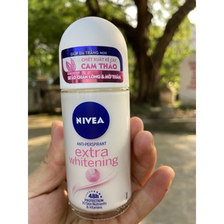 LĂN KHỬ MÙI NIVEA 50ML