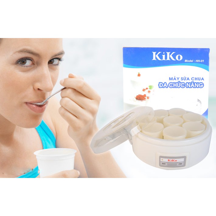 Máy làm sữa chua KIKO 16 cốc hàng Việt Nam