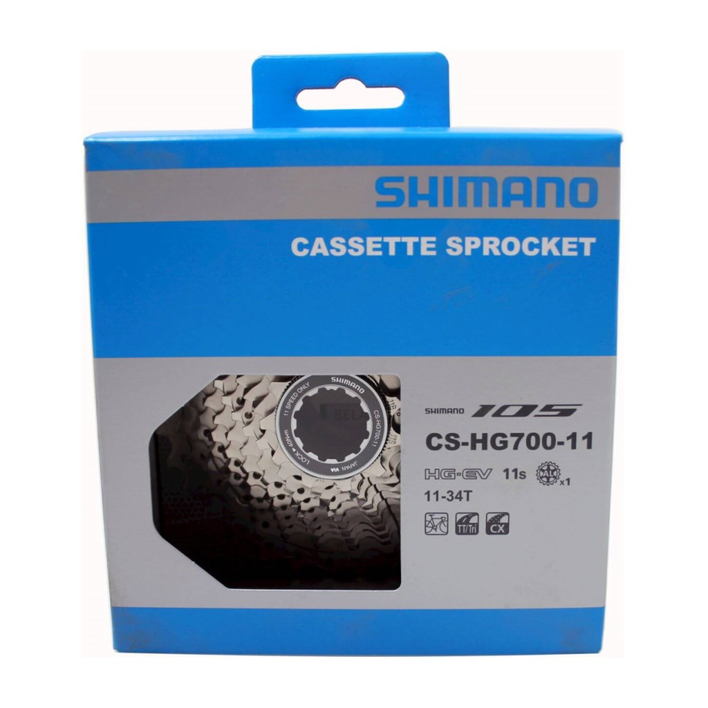 Líp xe đạp 11 tốc độ, mã shimano 105 CS- R7000