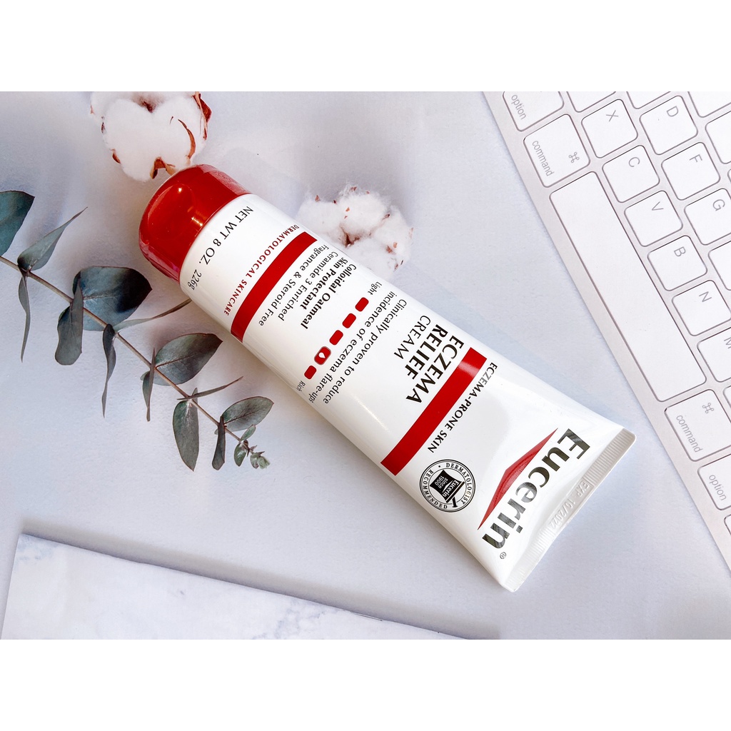 Kem Dưỡng Ẩm Eucerin Eczema Relief Body Cream 226g