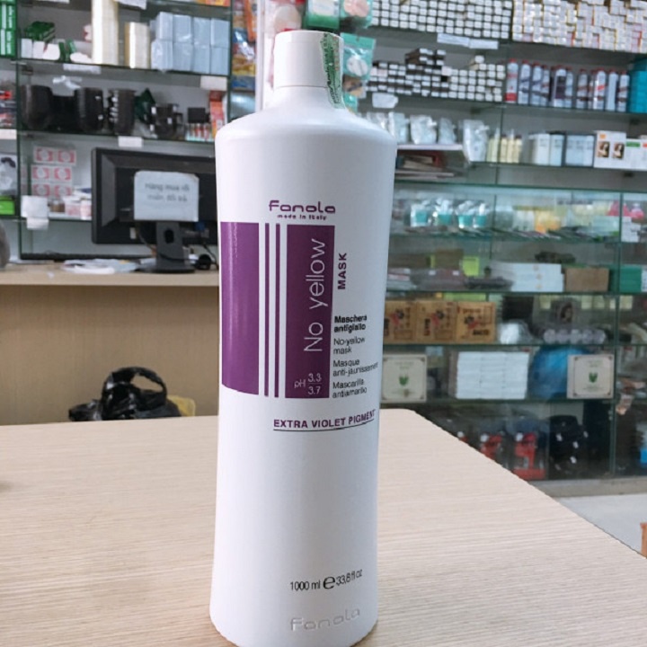 Thuốc Nhuộm Phủ Bóng Hàn Quốc 800ml Màu Vàng Yellow Mã 033 Pha Sẵn