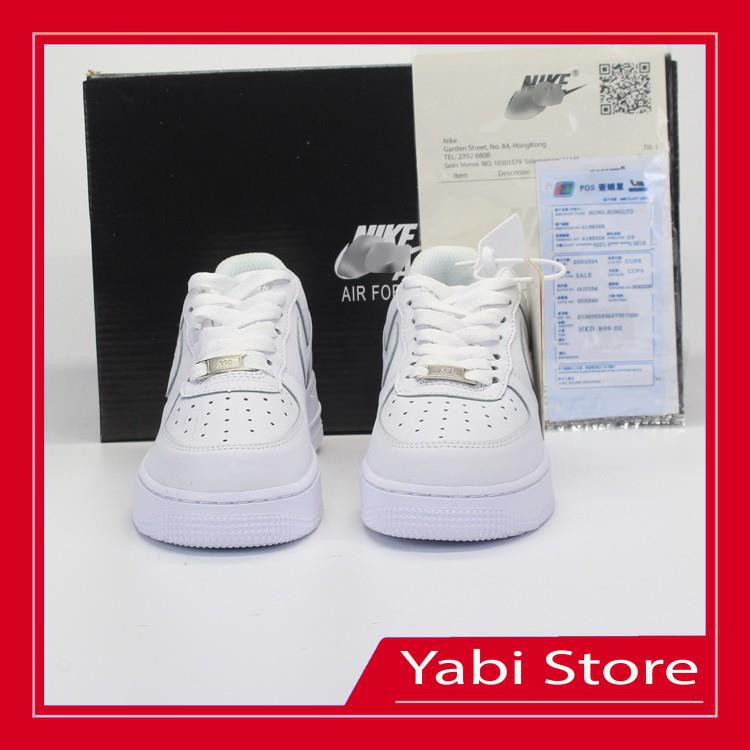🔥FREE SHIP-HÀNG QUẢNG CHÂU 🔥Giày thể thao sneaker AF1 trắng full box 1.1 - Yabi Store | BigBuy360 - bigbuy360.vn