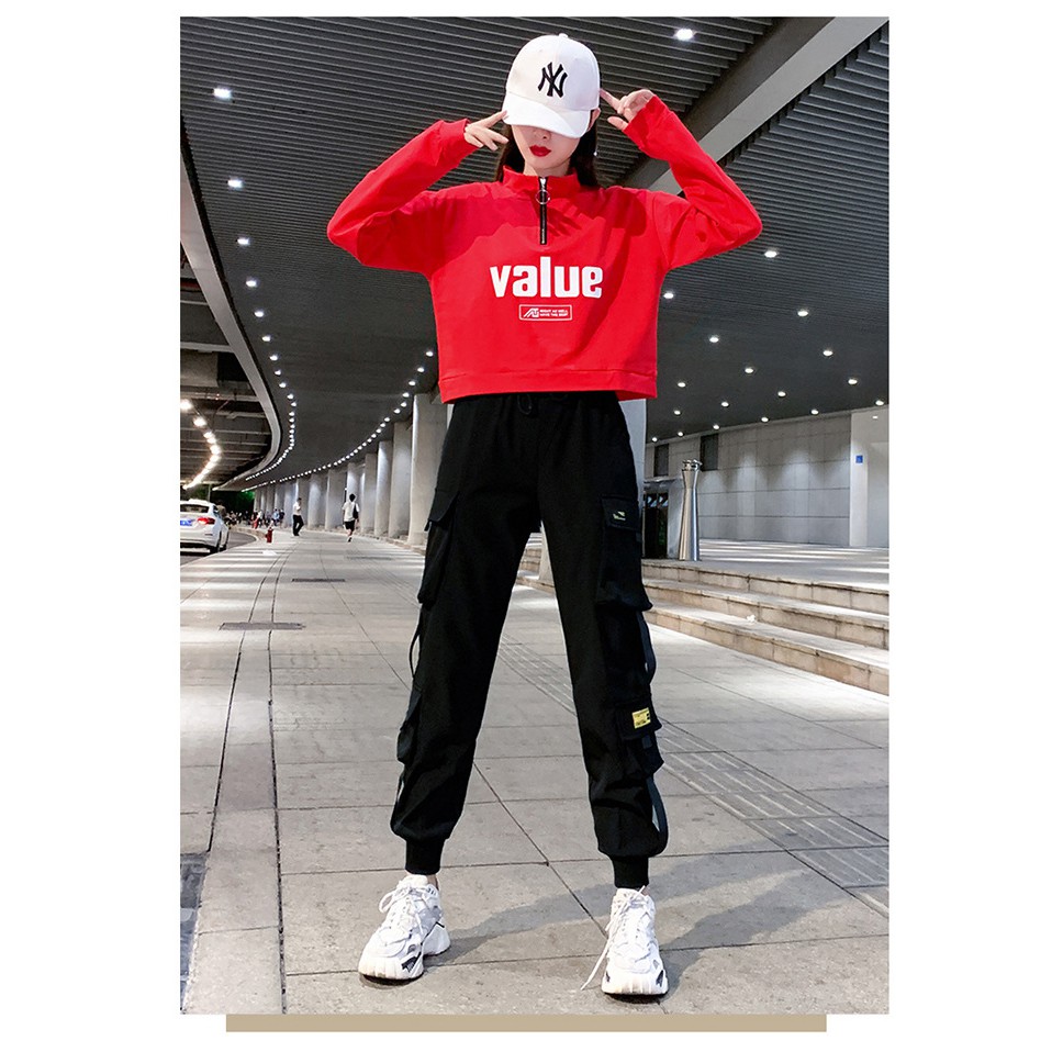 Quần jogger túi hộp - J29