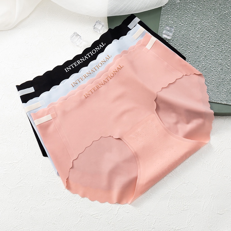 Set 4 Quần Lót Lụa Lạnh Quyến Rũ Dành Cho Nữ MM2423