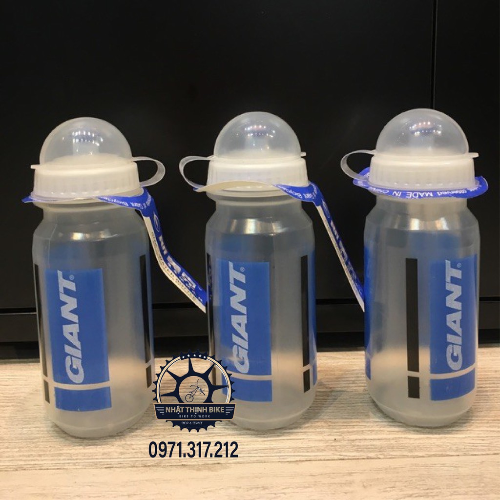 Bình nước xe đạp GIANT bình nước xe đạp thể thao