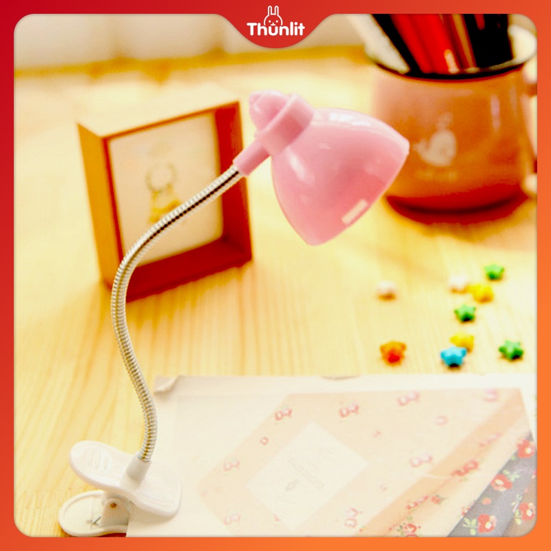 Đèn Kẹp Mini Thunlit Có Thể Điều Chỉnh Góc Độ Tiện Dụng