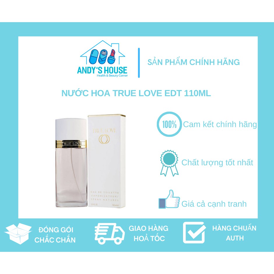 Nước Hoa True Love EDT 100ml | Thế Giới Skin Care