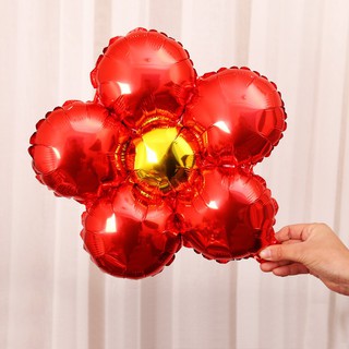 Bóng hình bông hoa 5 cánh size 45cm