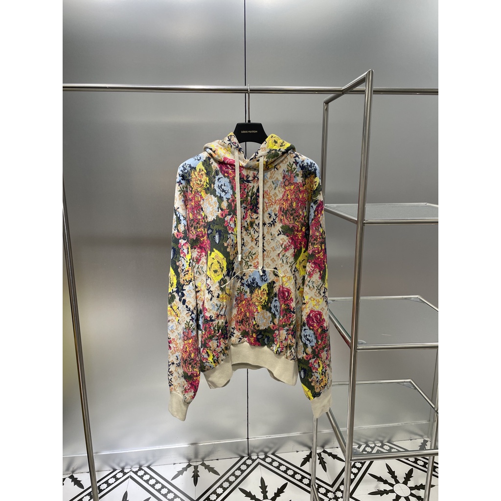 Hoodie thời trang cao cấp Louis Vuitton LV nam nữ phong cách trẻ trung