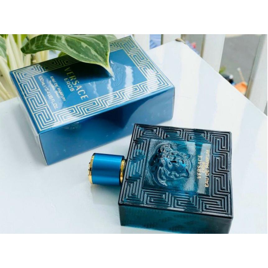 Nước Hoa Nam Versace Eros Man EDT 100ml - Nước Hoa Nam tính, Gợi cảm, Thu hút