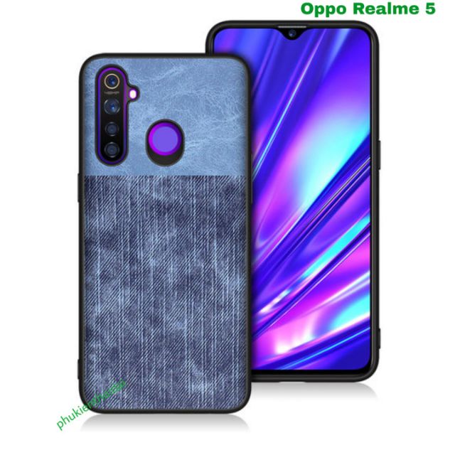 Ốp lưng Oppo Realme 5 / 5i / 5s FREESHIP Từ 50k vân da bò thời trang trang cao cấp