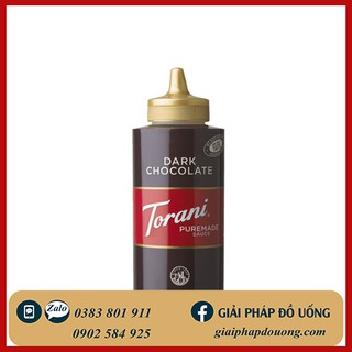 Sốt torani dark chocolate