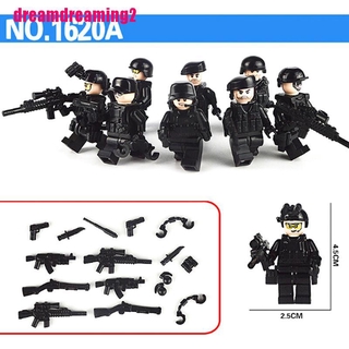 Bộ Đồ Chơi Lắp Ráp Lego Cảnh Sát Quân Đội
