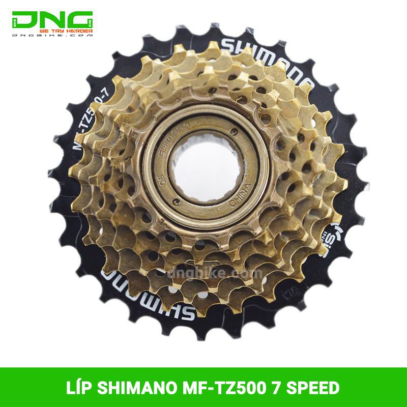 Líp Xe Đạp Shimano MF-TZ500 7S