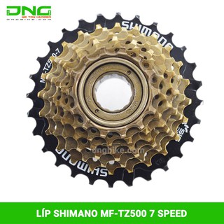 Líp Xe Đạp Shimano MF-TZ500 7S