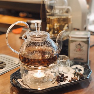 CASCARA TEA - Trà vỏ cà phê